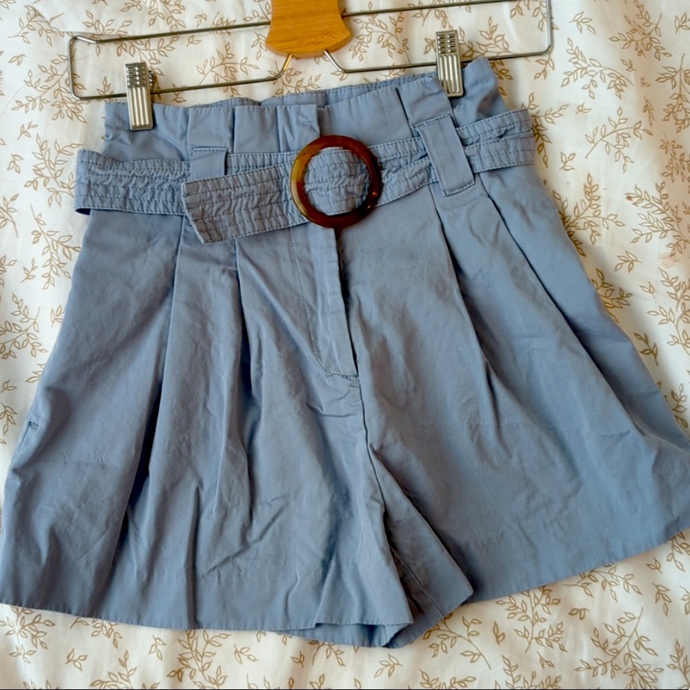 River Island High waisted shorts US size 2